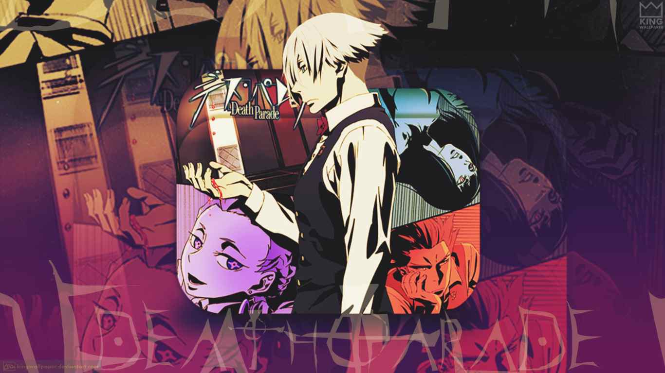 Death Parade dublado, episódio 1, parte1/2