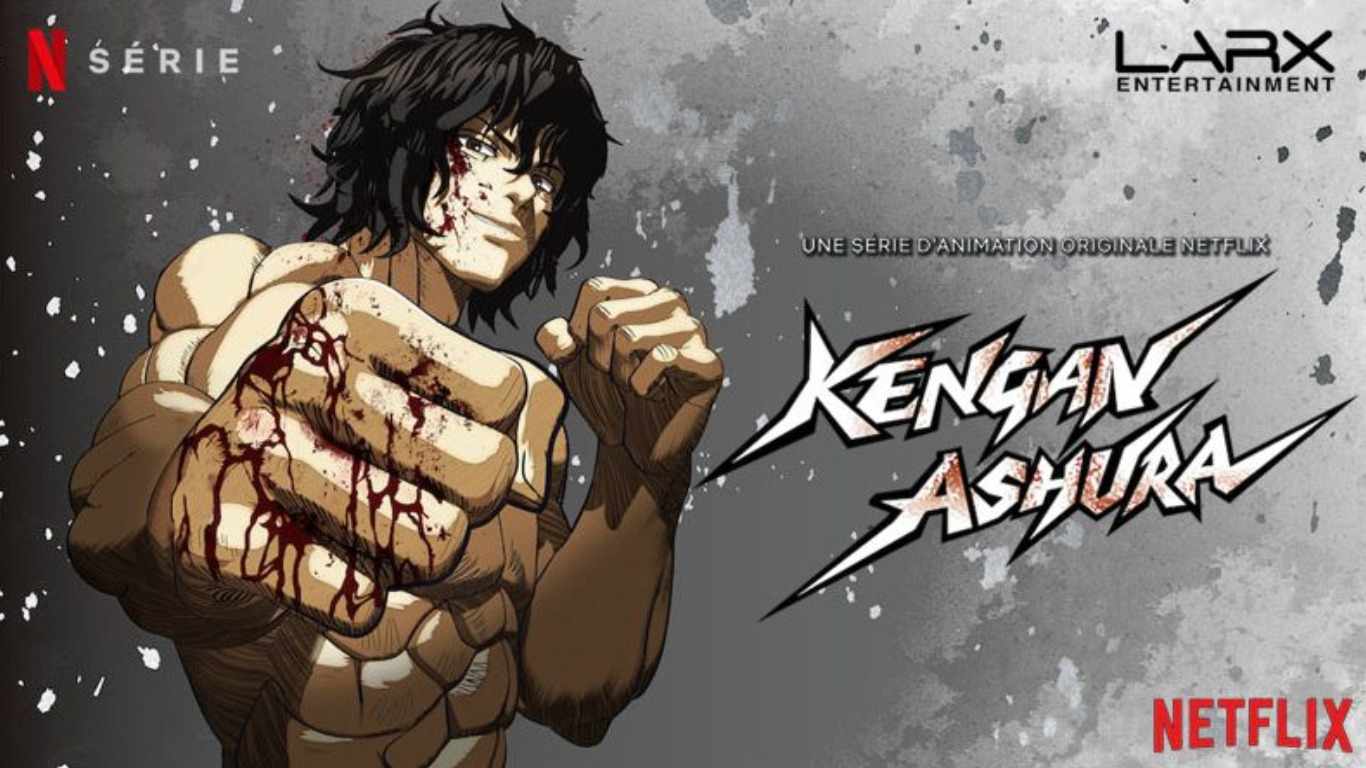 Kengan Ashura Anime Serie Season 2 Episodes 1-12 Dual Audio English/Japanese