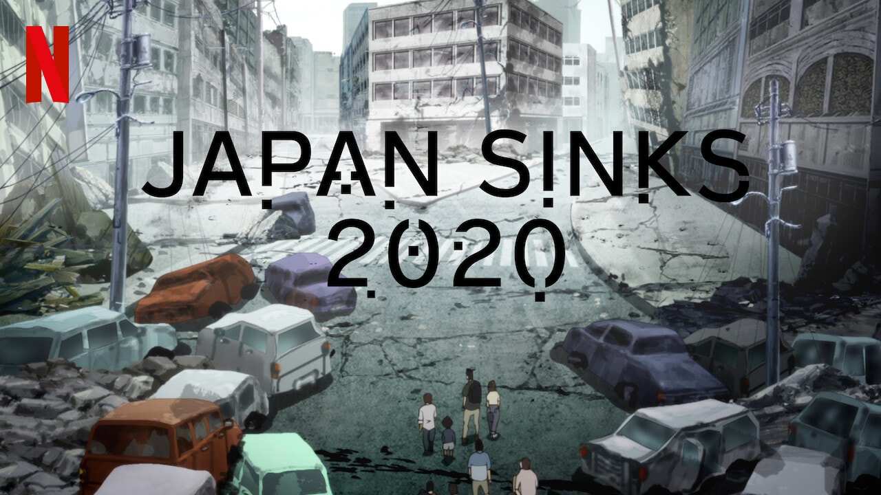 Japan Sinks: 2020 (Season 1) (Nihon Chinbotsu) 1080p Dual Audio HEVC