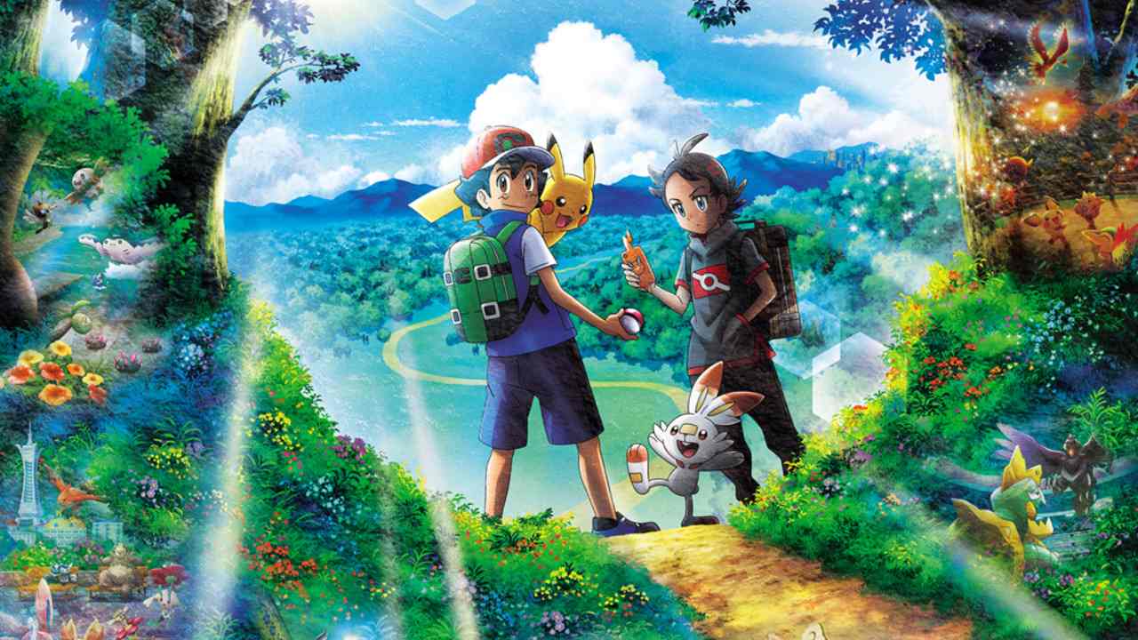 Pokemon Journeys Episode 74 / Pokemon Journeys-Episode 30 season 23