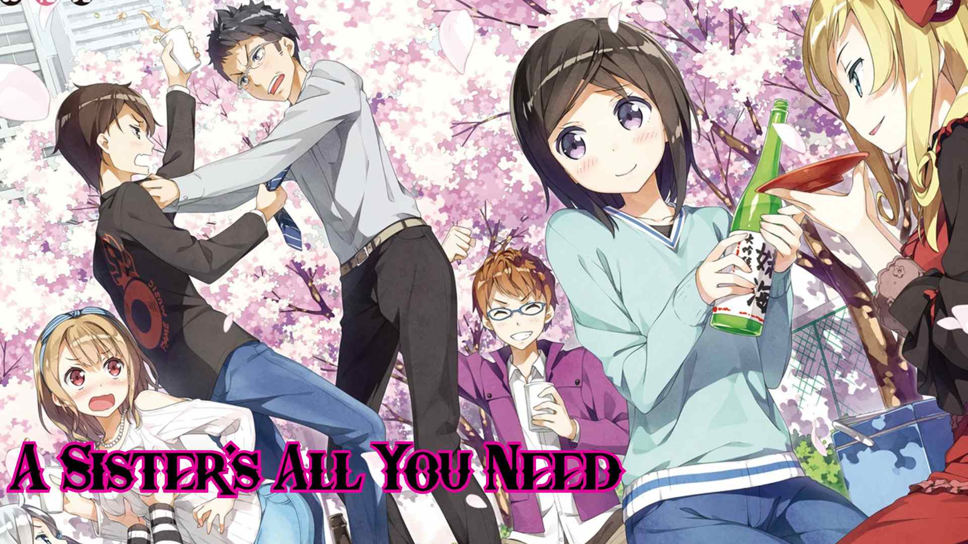 A Sister's All You Need (Imouto sae Ireba Ii) 720p [160MB] | 1080p [260MB]