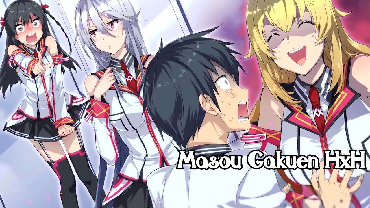 Masouu Gakuen HxH Eng Sub 720p 1080p Download