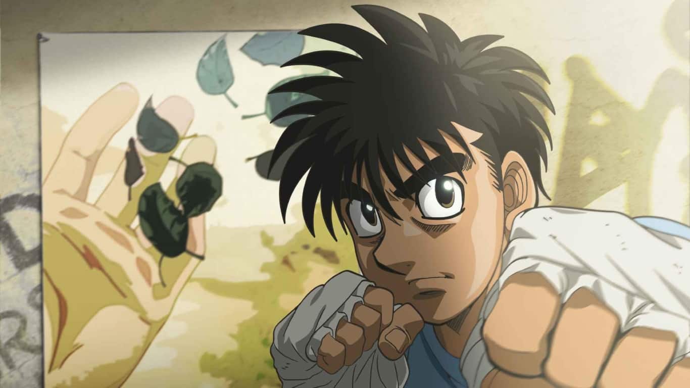 anime hajime no ippo dublado