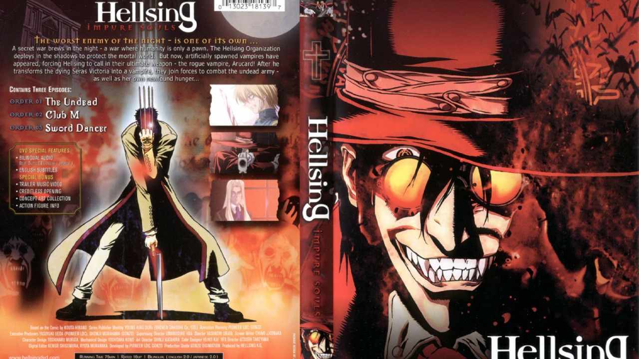 Selecta Vision Schedules Original 'Hellsing' With New Anime DVD/BD Release