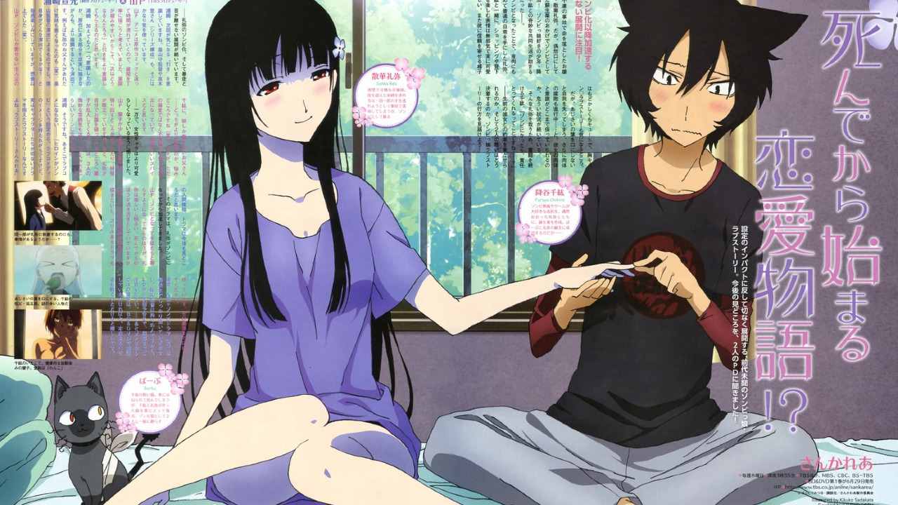 Review of Sankarea - Undying Love