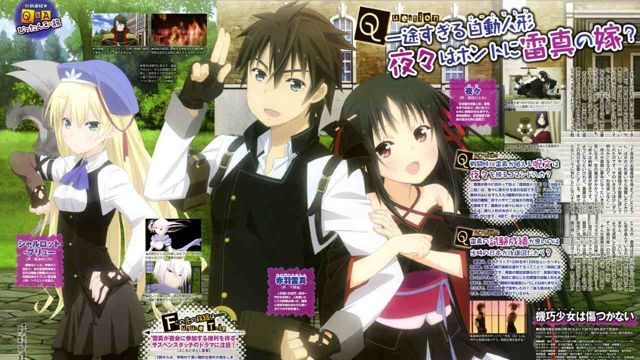 Unbreakable Machine-Doll: Season 1 (2013) — The Movie Database (TMDB)