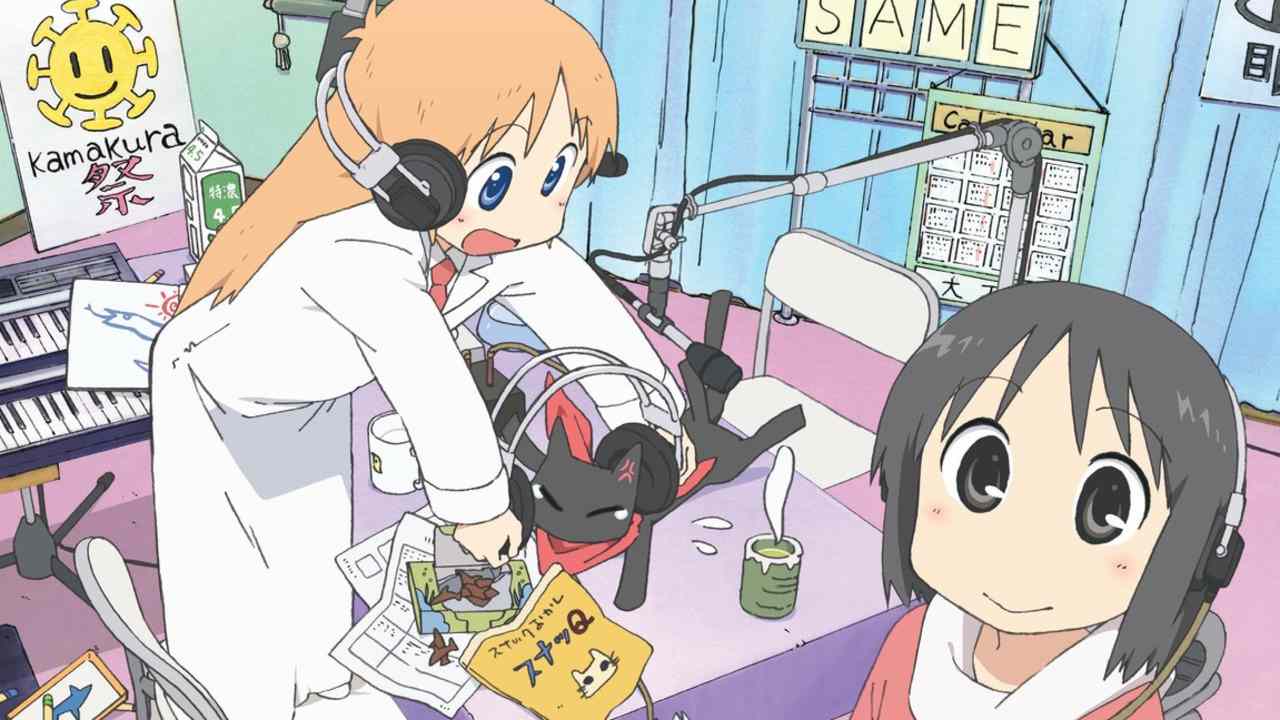 Nichijou - My Ordinary Life (Season 1 + OVAs) 1080p Dual Audio HEVC