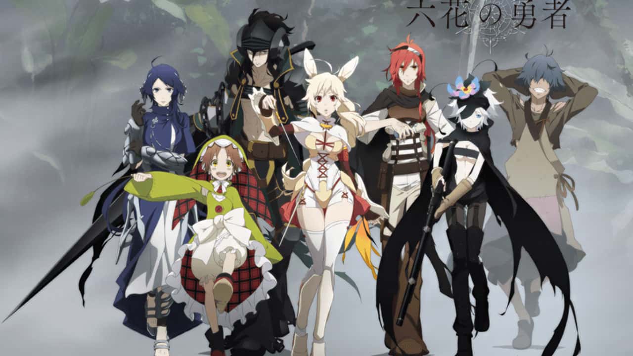 rokka no yuusha season 2 episode 1 english sub