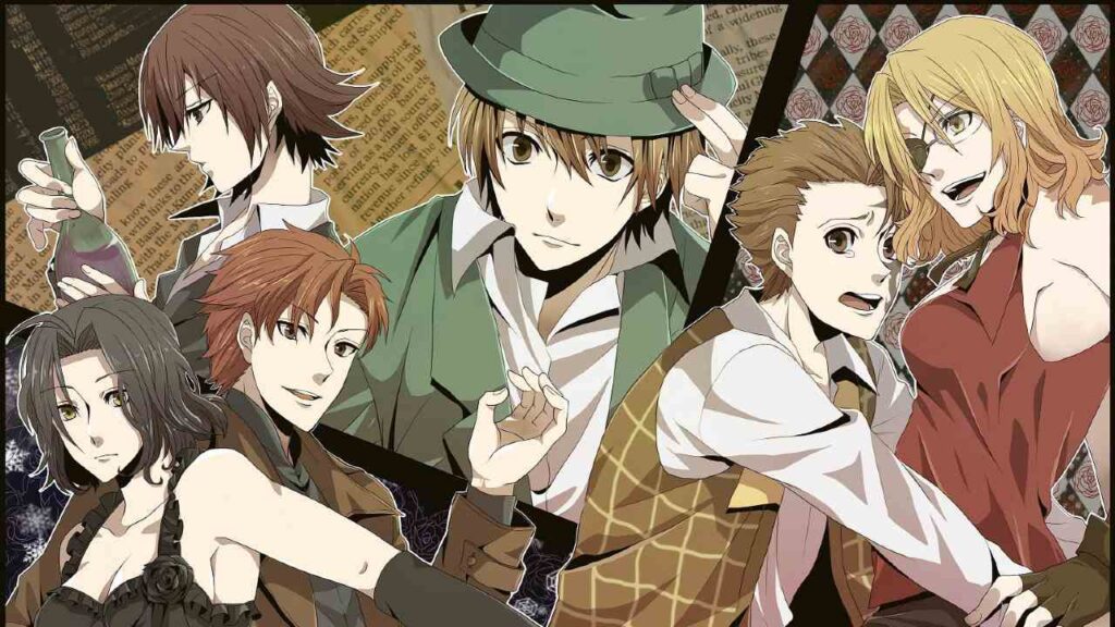 download baccano english dub