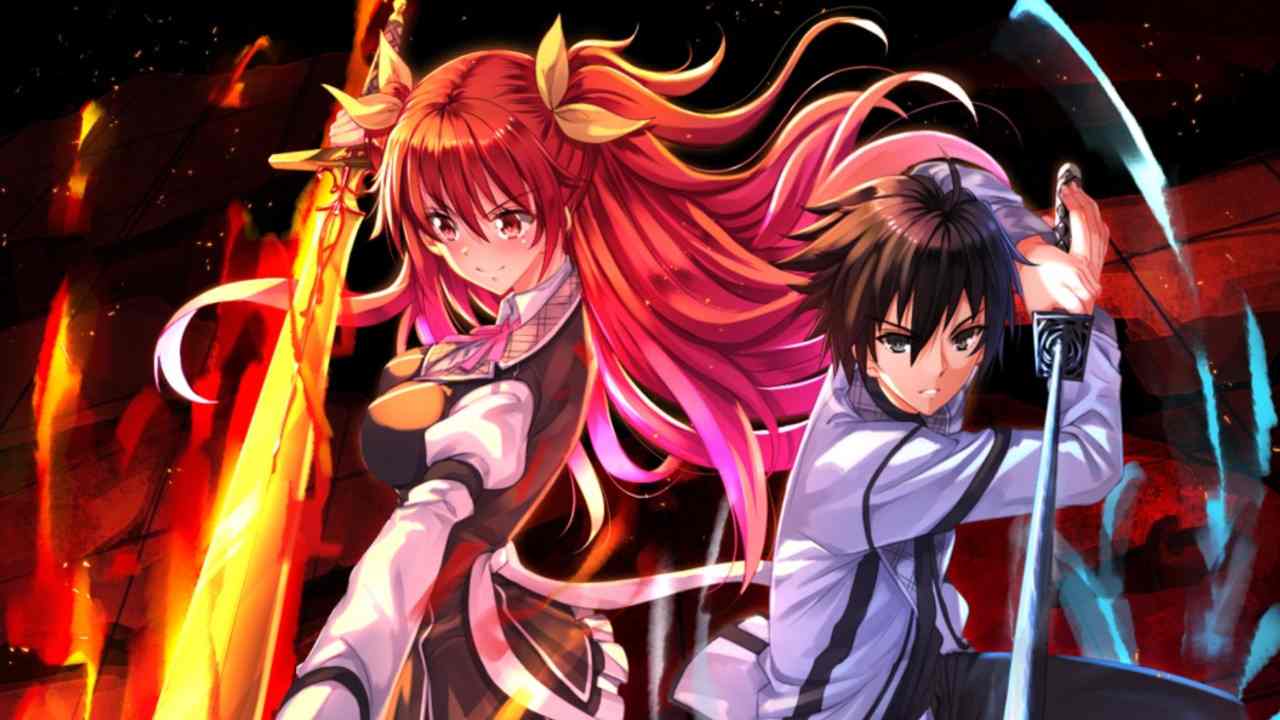 Rakudai Kishi no Cavalry  Anime, Upcoming anime, Anime knight