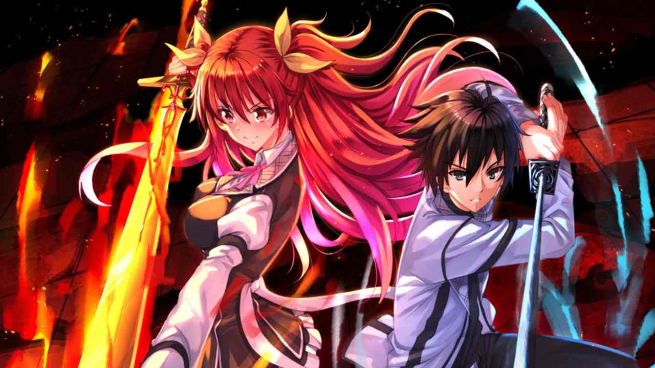 rakudai kishi no cavalry – Nexus Blast Games e Animes