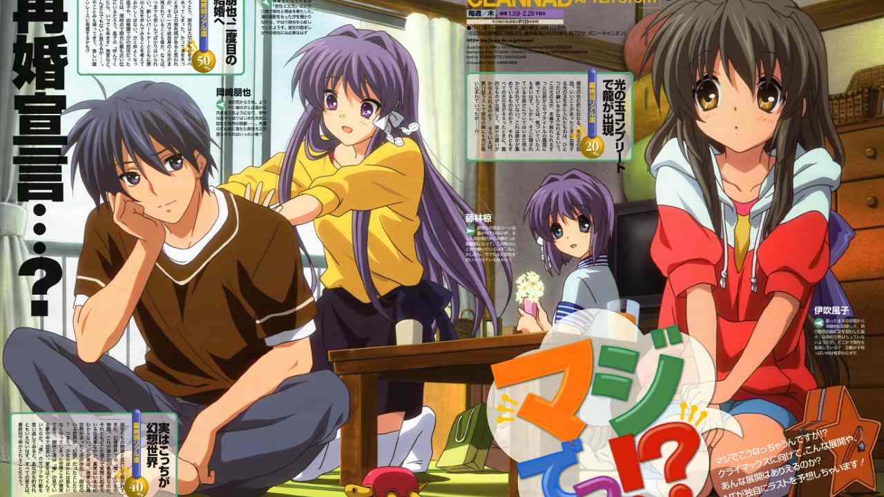 clannad anime ep 1 explained in hindi 
