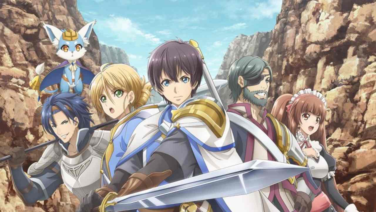 The Legend of the Legendary Heroes (Season 1 + OVAs) 1080p Dual Audio HEVC