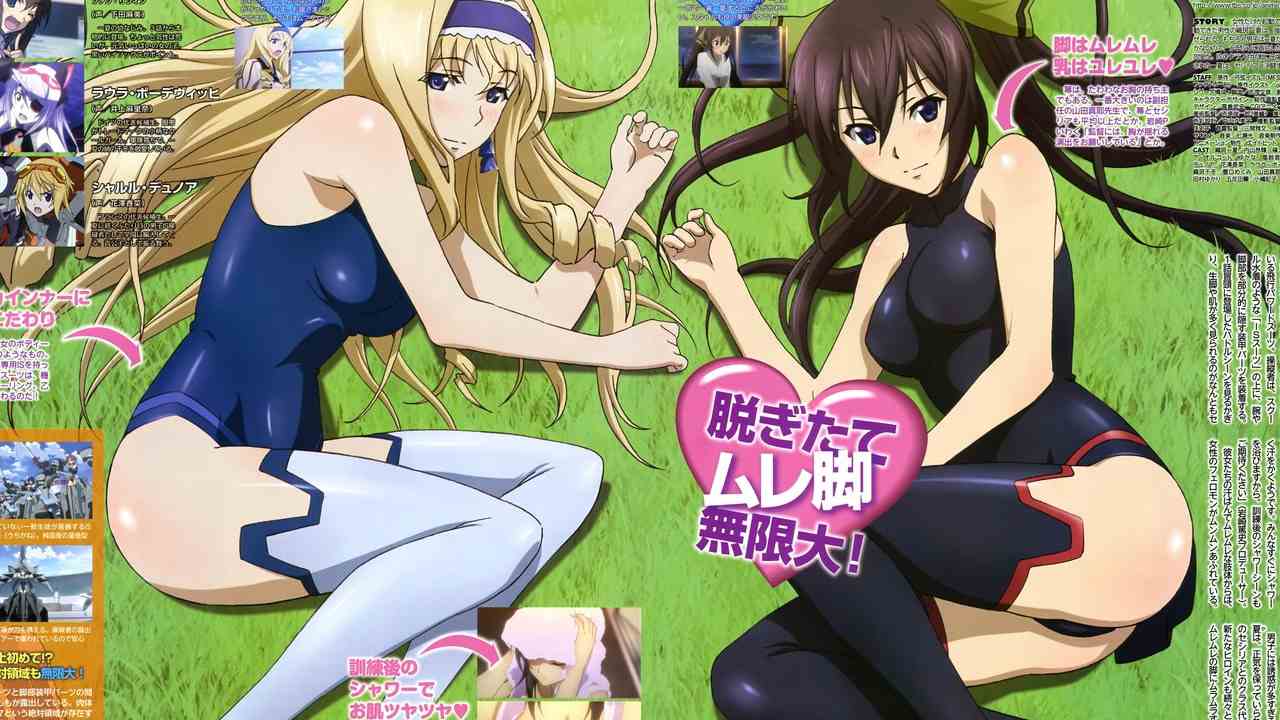 IS Infinite Stratos S1 - 02 - BiliBili