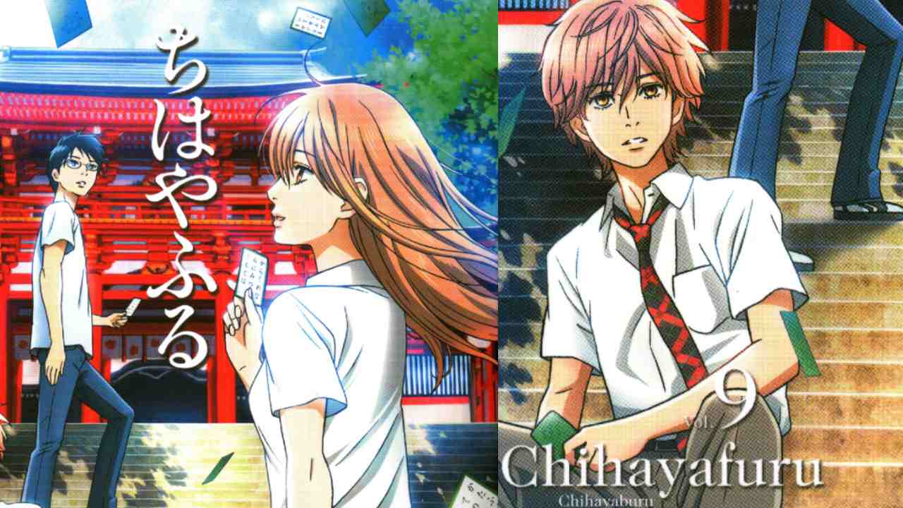 Chihaya Seasons 1 3 1080p Dual Audio Hevc