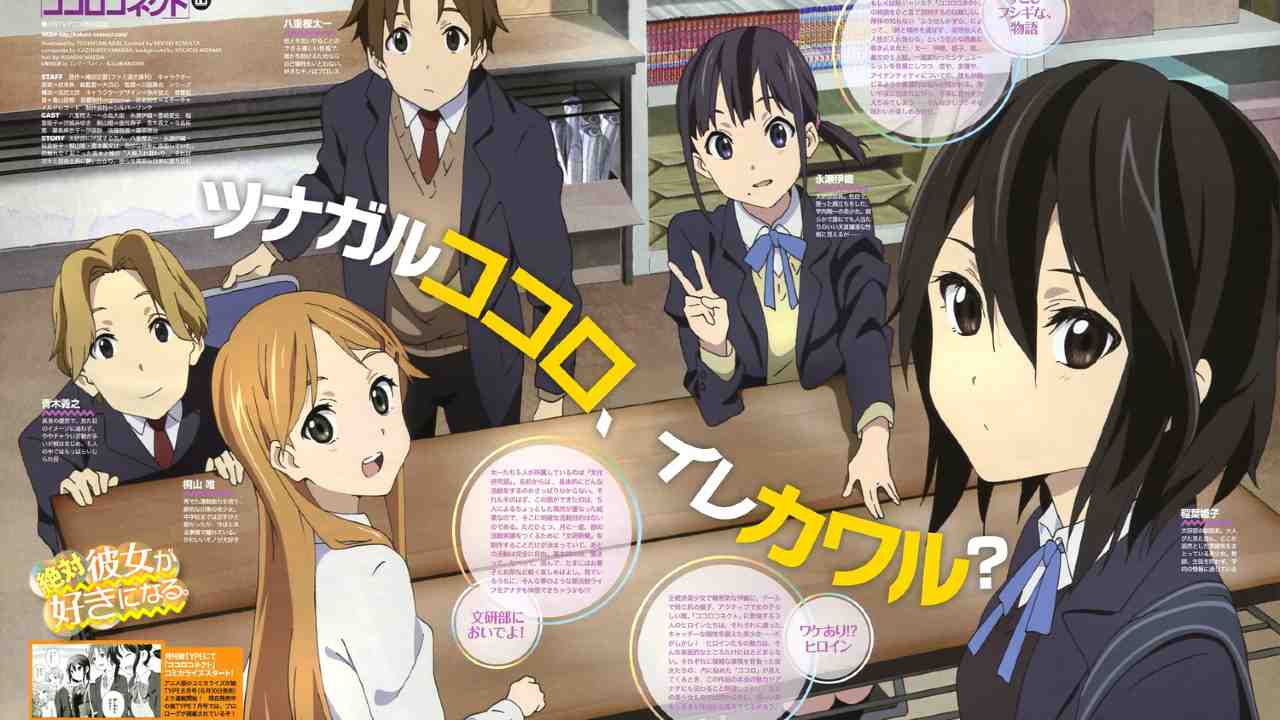 kokoro connect dub episodes