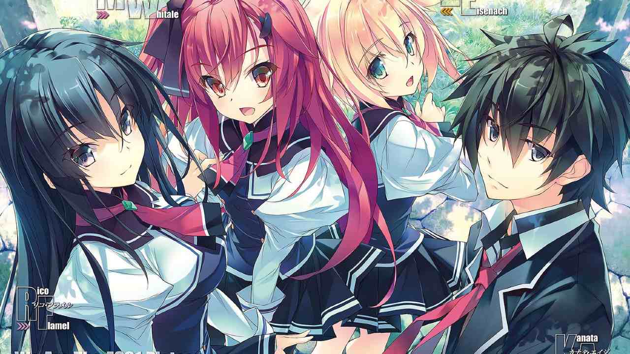 Sky Wizards Academy (Kuusen Madoushi Kouhosei no Kyoukan) - Anime