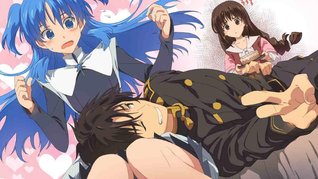 Sukasuka romance anime recommendation. full title is Shuumatsu Nani Sh