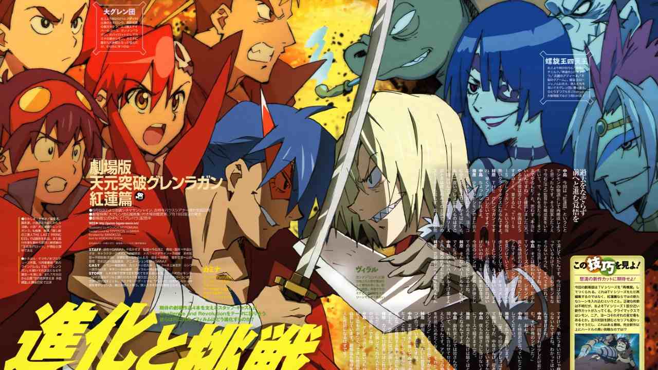 Tengen Toppa Gurren Lagann Episodes Download - Colaboratory