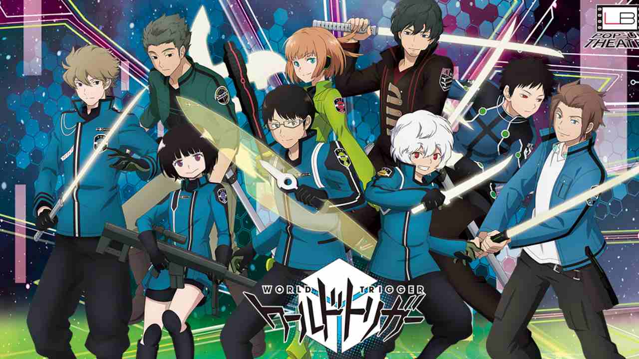 Episodes 1-2 - World Trigger Season 2 - Anime News Network