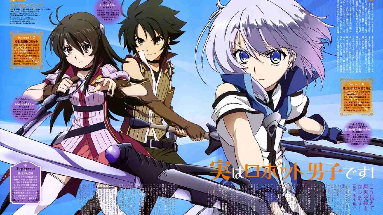 Assistir Knight's & Magic - ver séries online