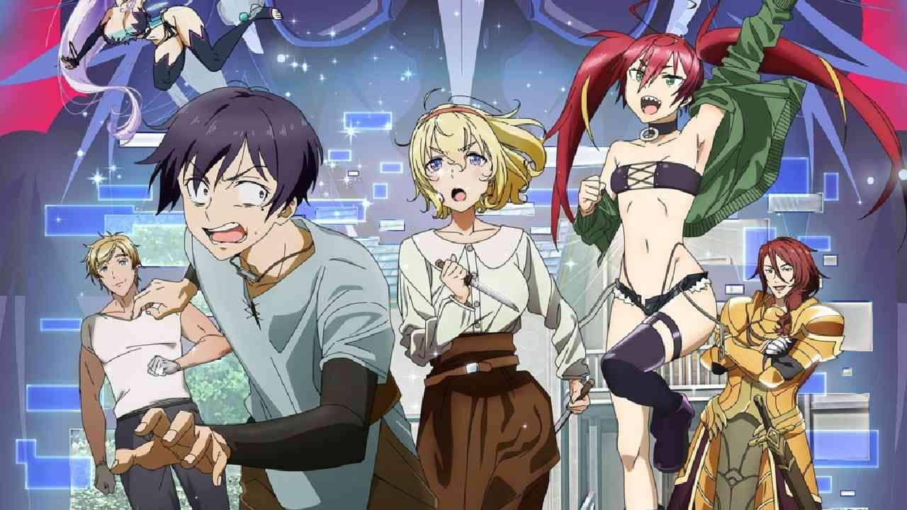 Full dive RPG' dublado na Funimation. — Apenas um fã de animes.