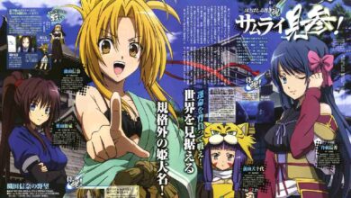 Vermeil in Gold Anime Serie Uncensored Episodes 1-12 Dual Audio