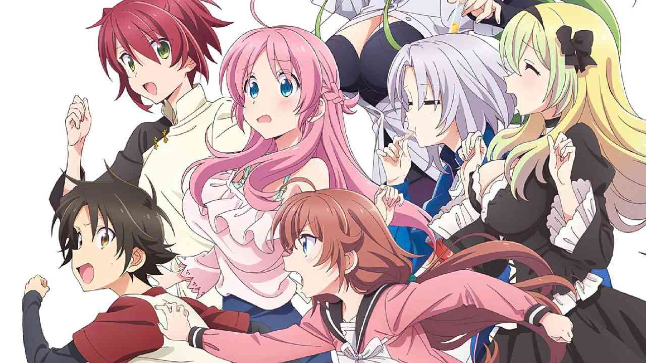 Megami-ryou no Ryoubo-kun.: Temporada 1 - The Goddesses of the