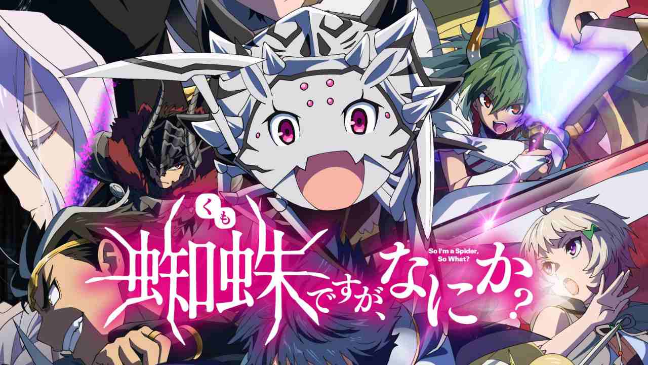 Kumo Desu ga, Nani ka? Todos os Episódios Online » Anime TV Online