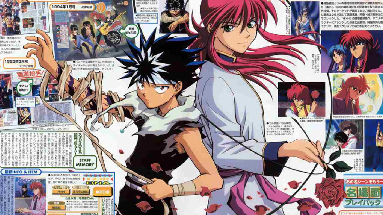 yu yu hakusho torrent download dublado 1080p