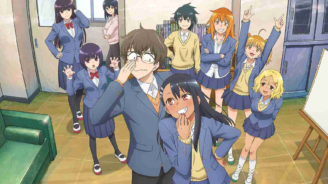 Nagatoro-san - Anime terá 12 episódios - AnimeNew