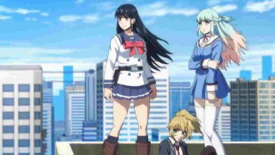 Strike the Blood (Seasons 1-5 + OVAs) 1080p Eng Sub HEVC