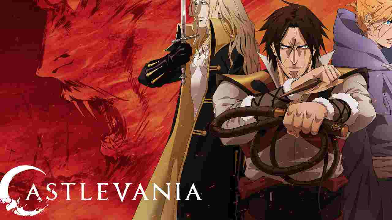 Castlevania Season 5 Dual Audio 720p [130MB] 1080p [300MB]