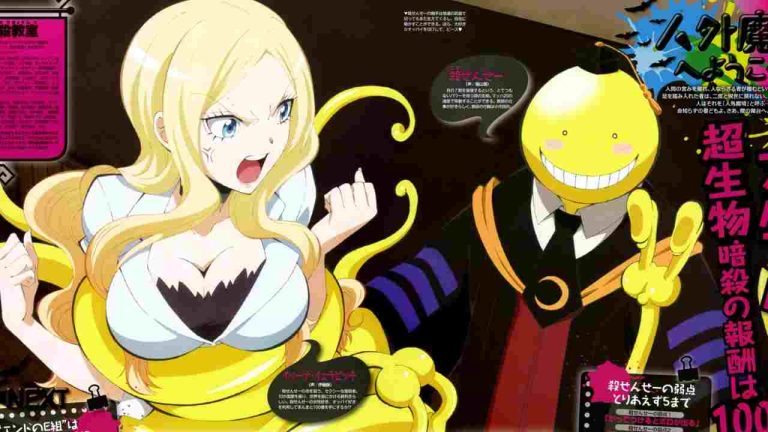 Assassination Classroom (Seasons 1-2 + Movie + OVAs + Special) 1080p Dual Audio HEVC