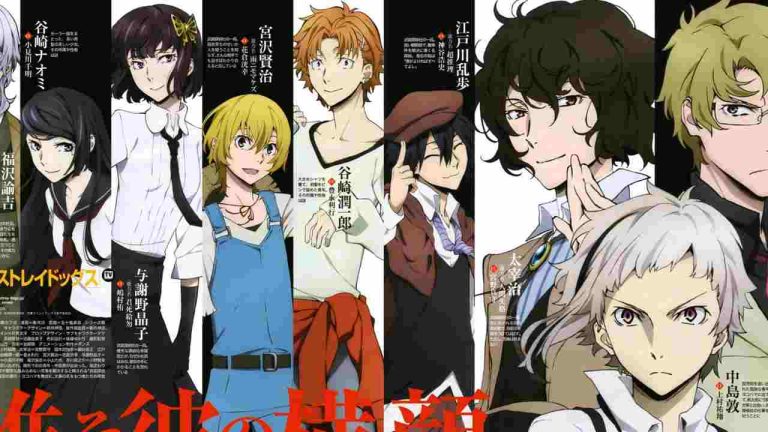 Bungou Stray Dogs (Seasons 1-5 + Movie + Wan) 1080p Dual Audio HEVC