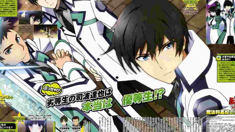 The Irregular at Magic High School (Season 1-3 + Honor Student + Movie + Special) 1080p Dual Audio HEVC