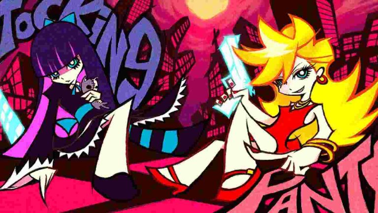 New Panty & Stocking with Garterbelt 1080p Dual Audio HEVC