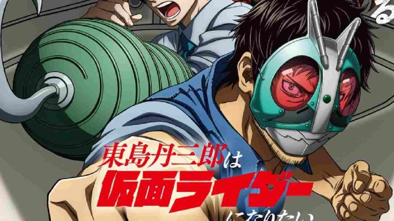 Tojima Wants to Be a Kamen Rider (Season 1) 1080p Dual Audio HEVC