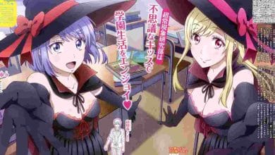 all-witches-anime