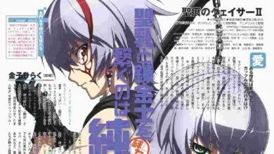 The Qwaser of Stigmata (Season 1-2) 1080p Dual Audio HEVC
